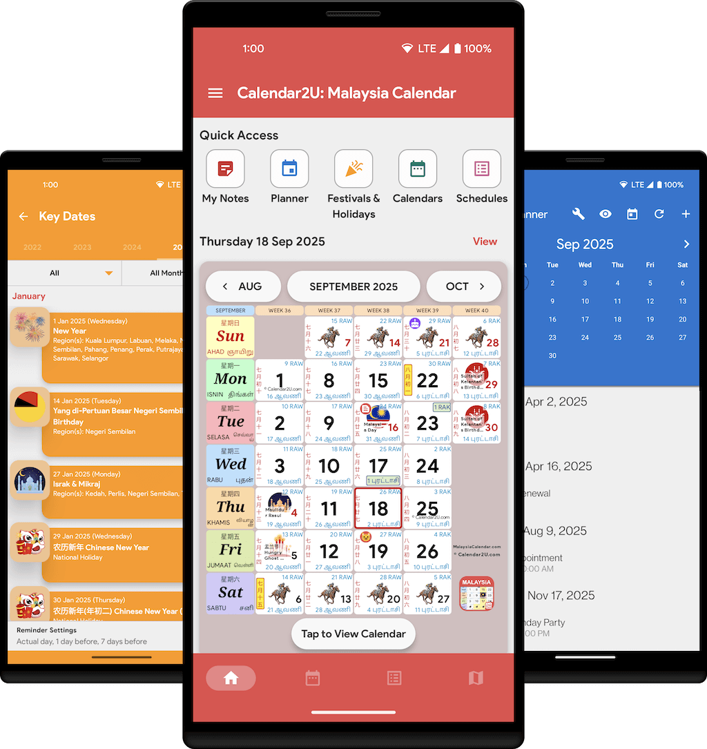 Calendar2U Online Calendar Resource
