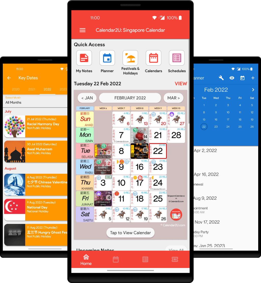 Calendar App