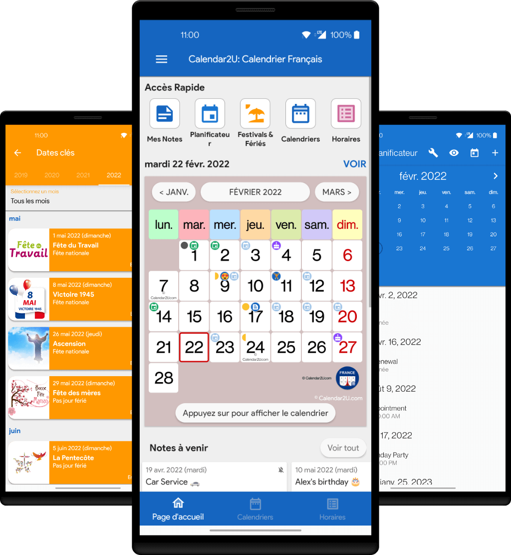 Calendar App