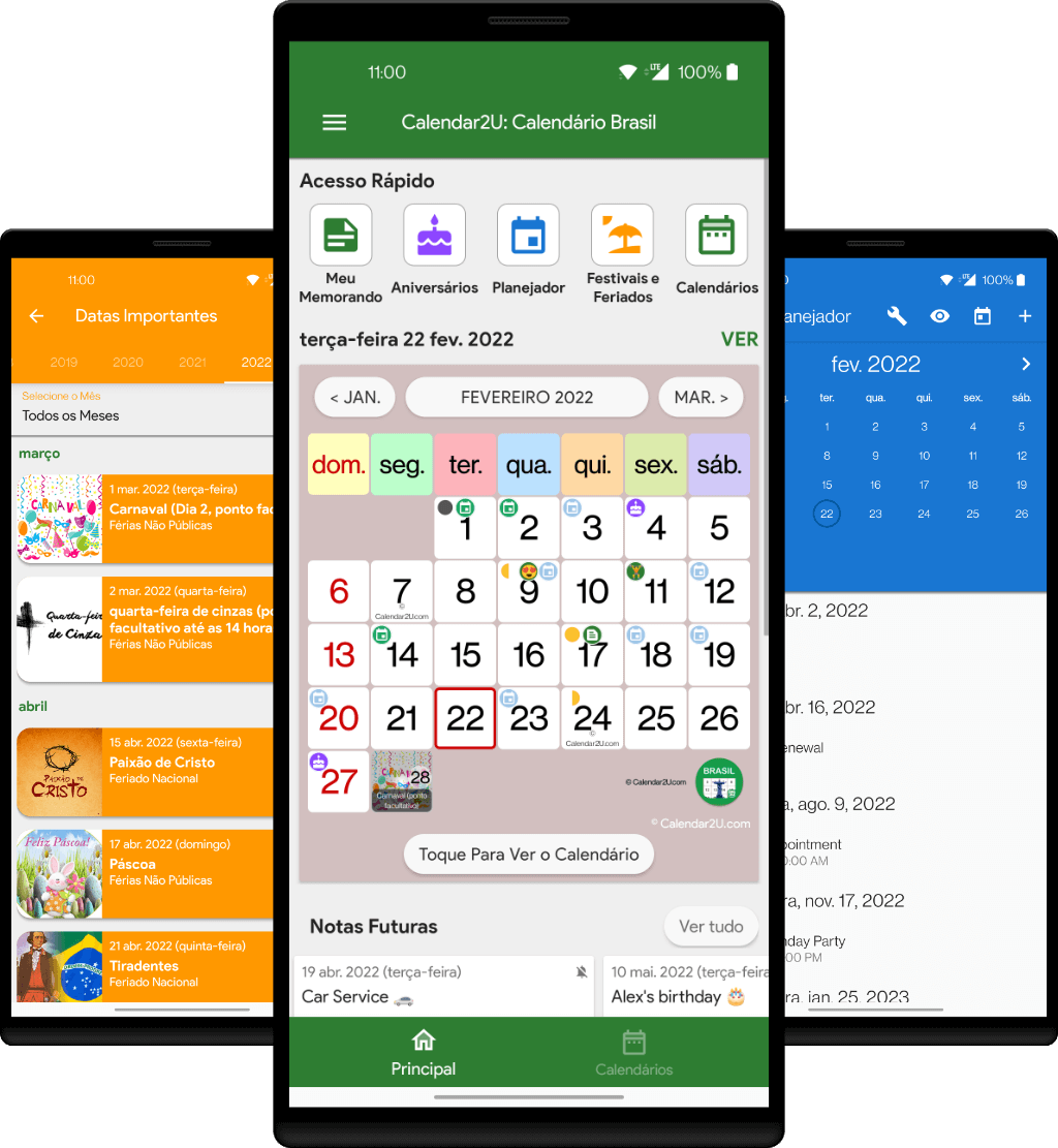 Calendar App