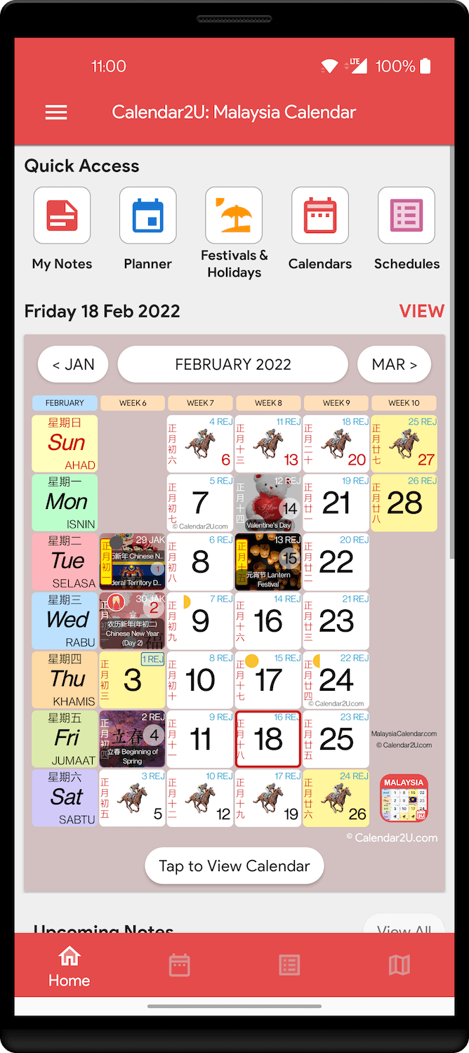 Calendar App
