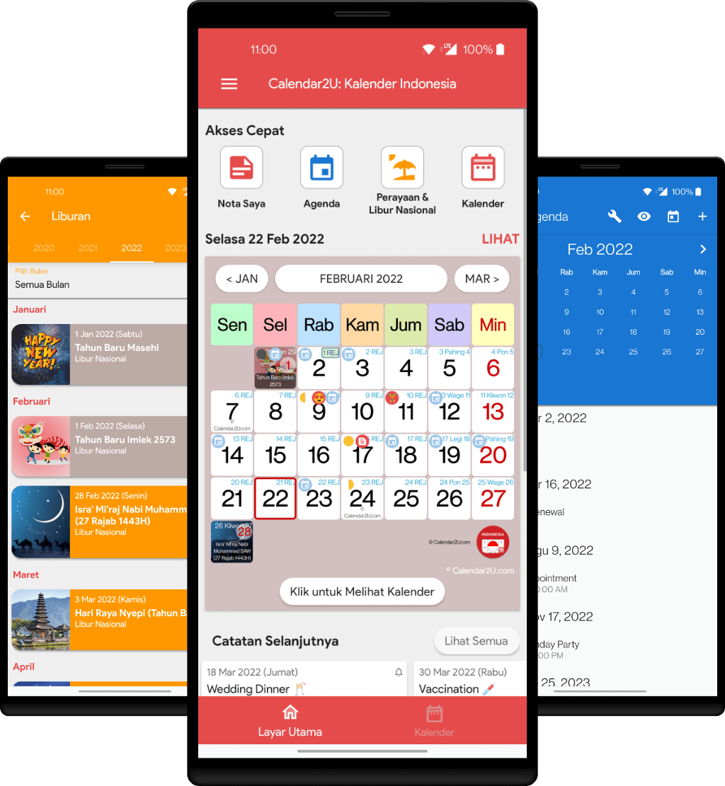 Calendar App