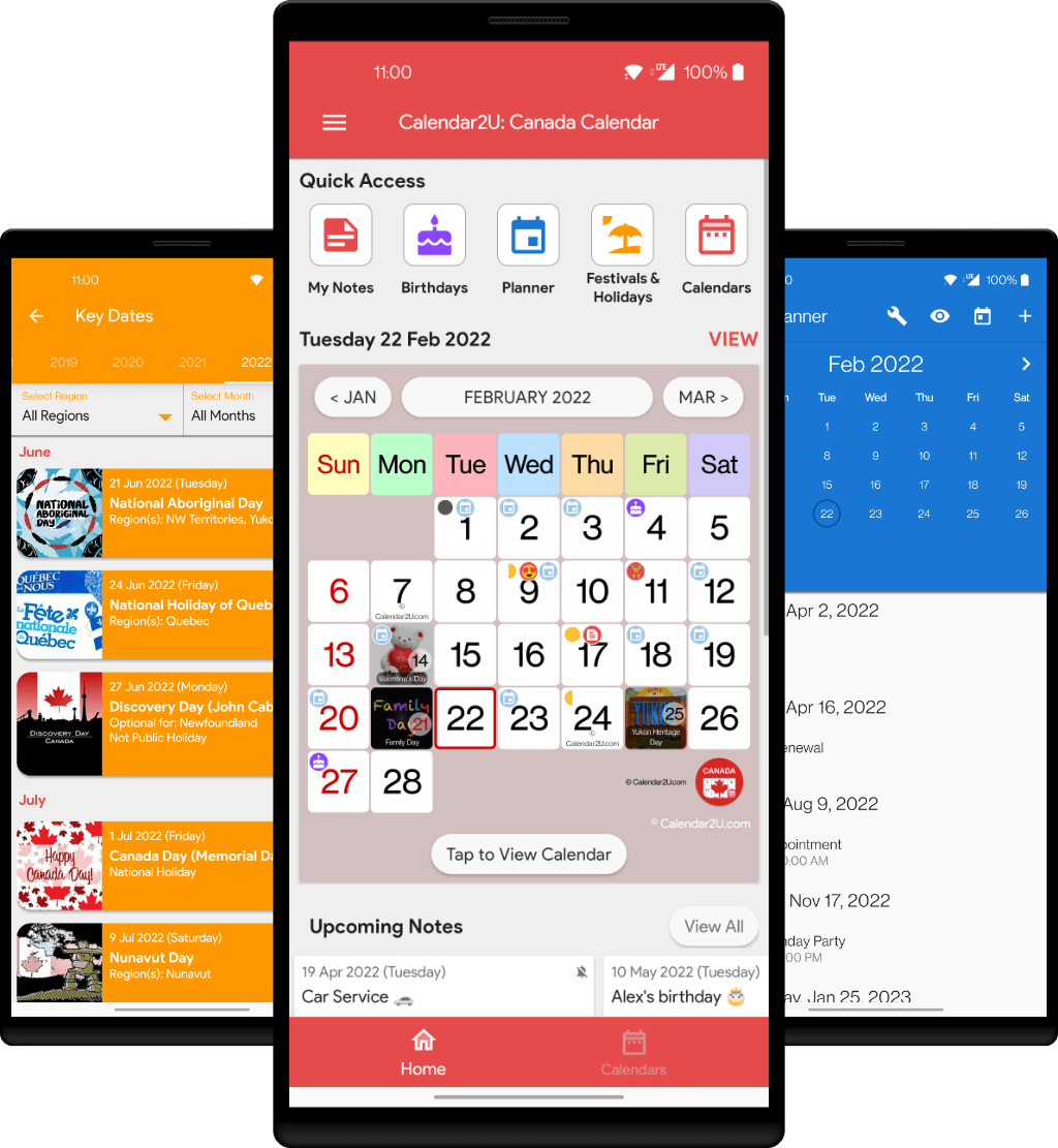 Calendar App