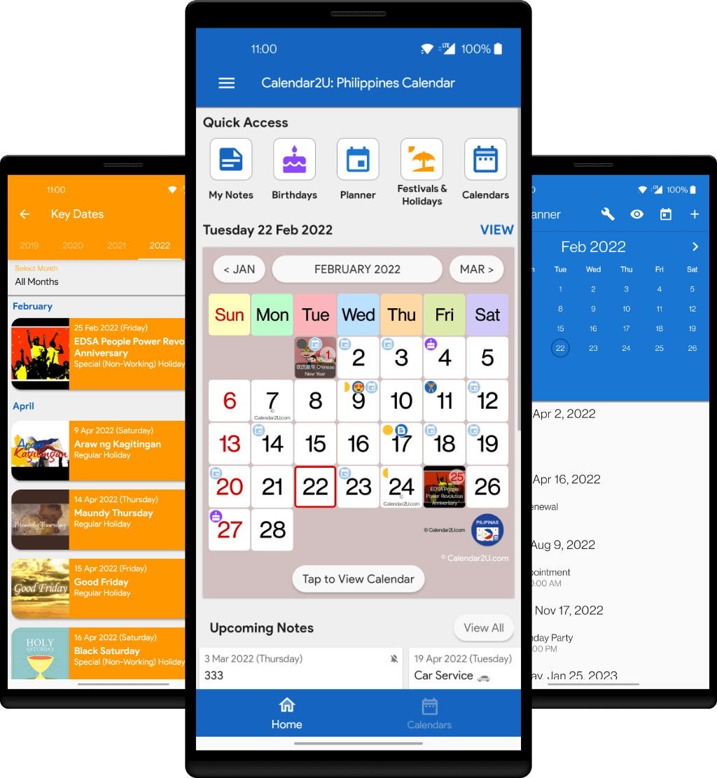 Calendar App